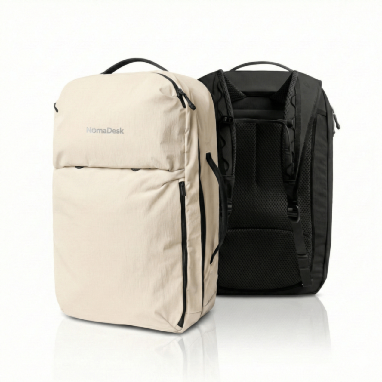 NomaDesk Travel Backpack — AI Products project by Neilzen Citra