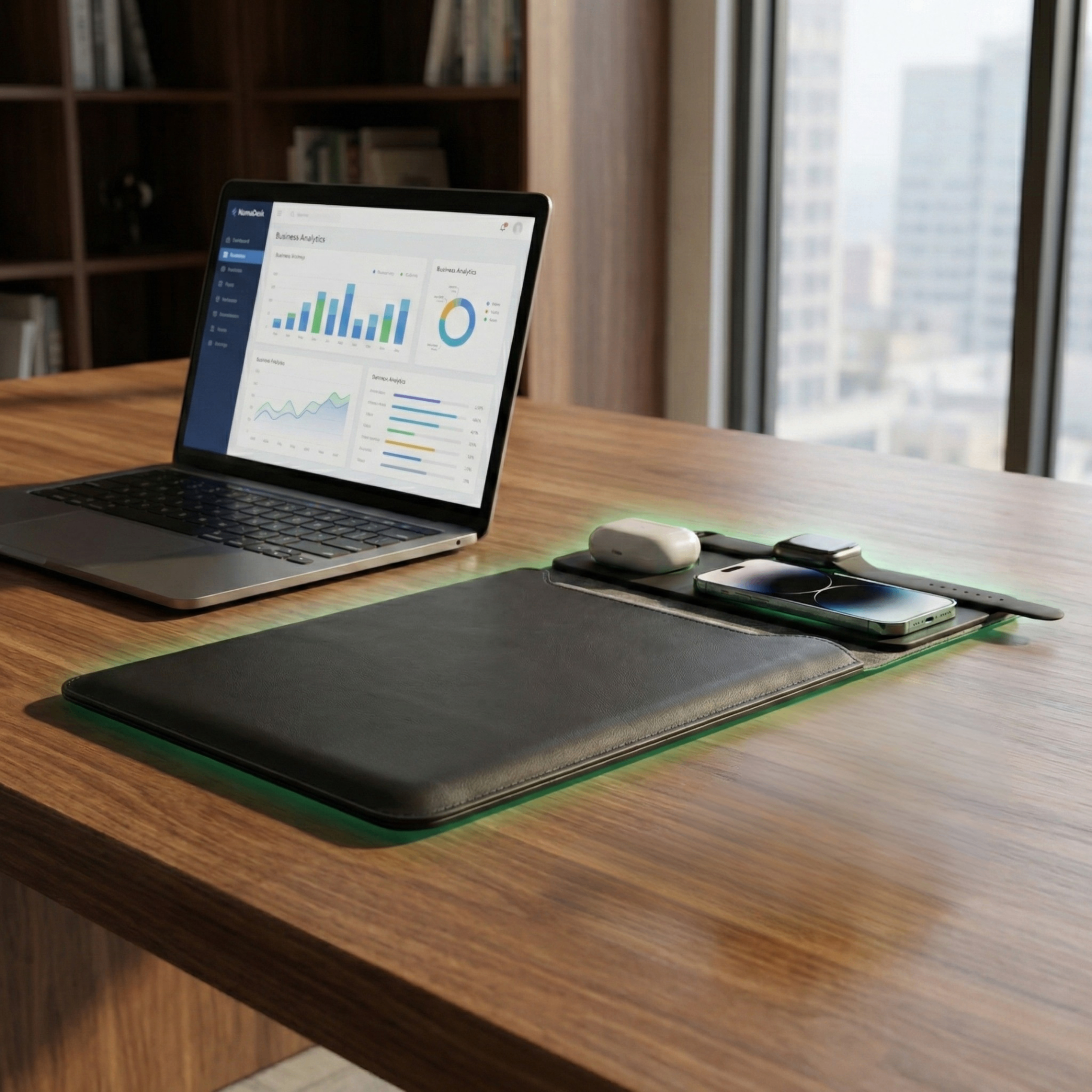 NomaDesk Desk Mat Setup — AI Products project by Neilzen Citra