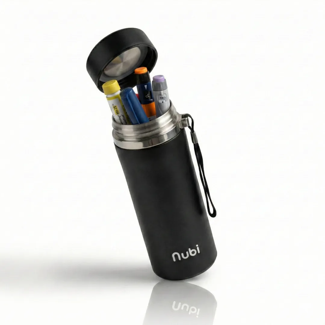 Nubi Travel Bottle — AI Products project by Neilzen Citra