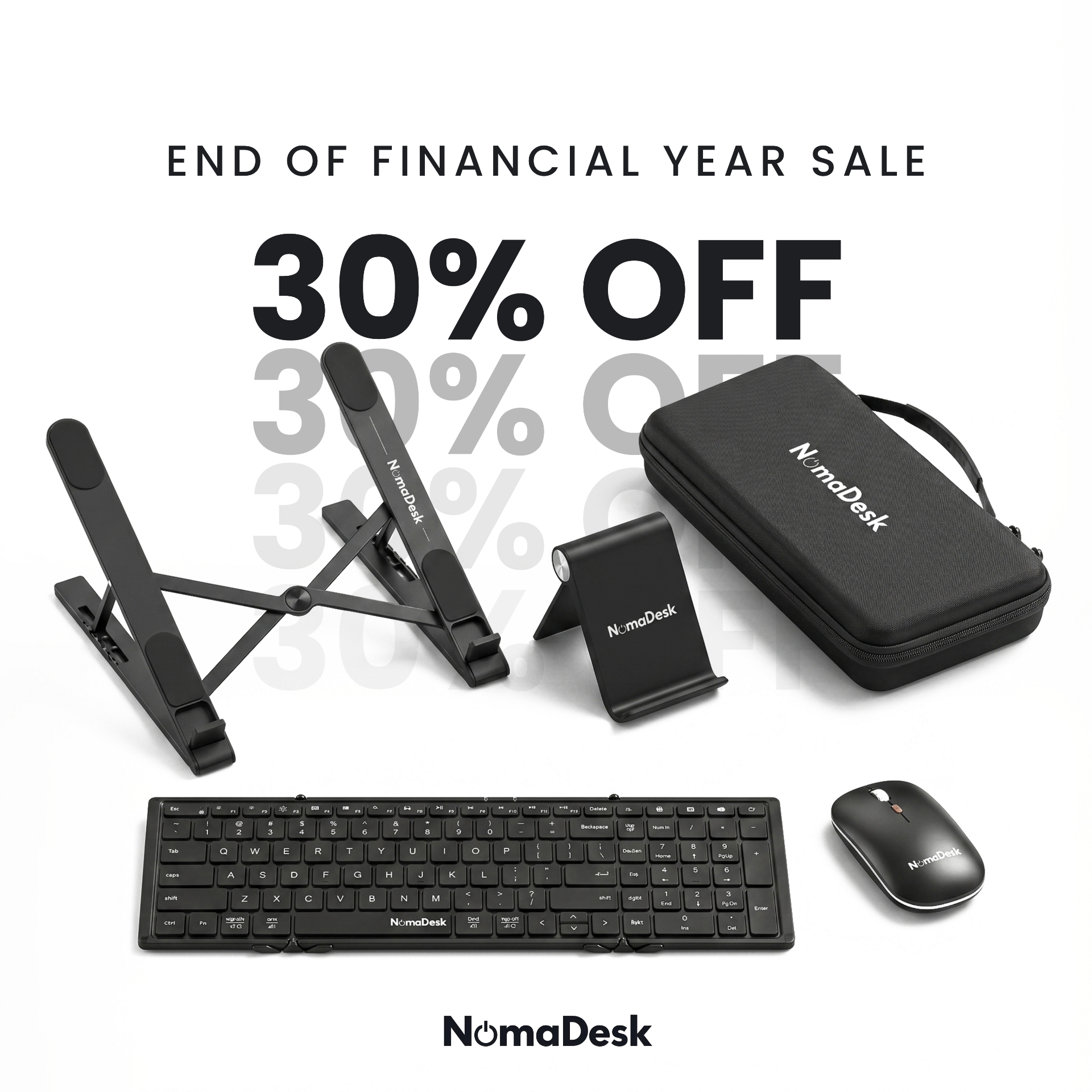 NomaDesk EOFY Sale — E-commerce Ads project by Neilzen Citra