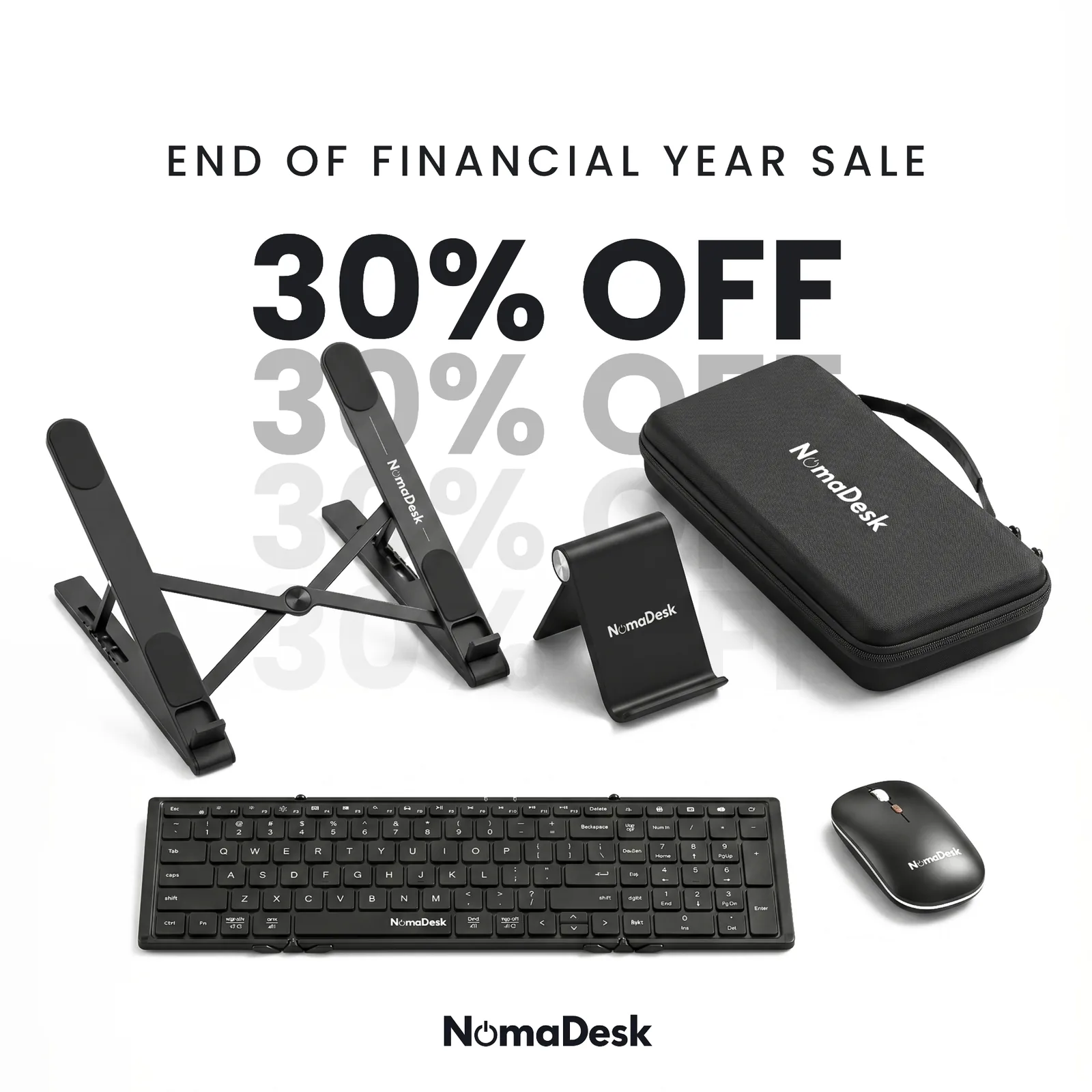 NomaDesk EOFY Sale — E-commerce Ads project by Neilzen Citra