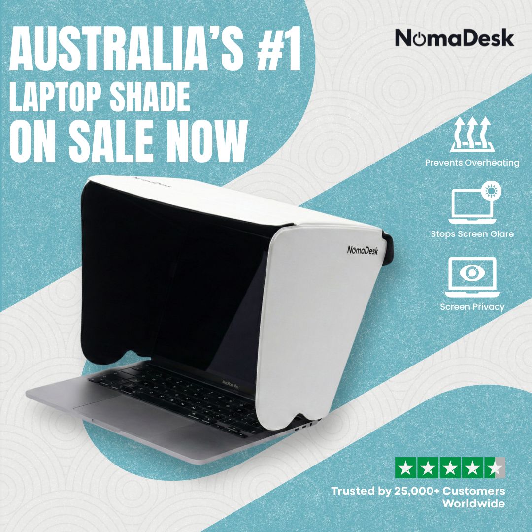 NomaDesk Laptop Shade — E-commerce Ads project by Neilzen Citra