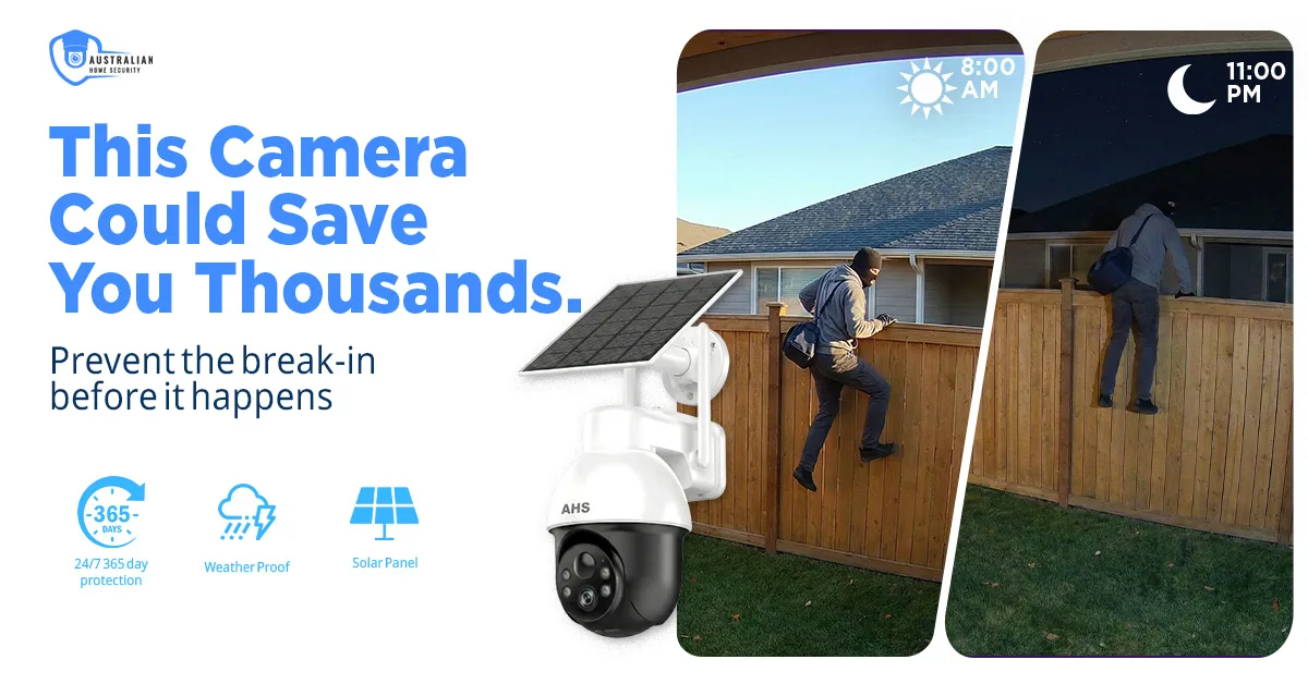 Security Camera Savings — E-commerce Ads project by Neilzen Citra