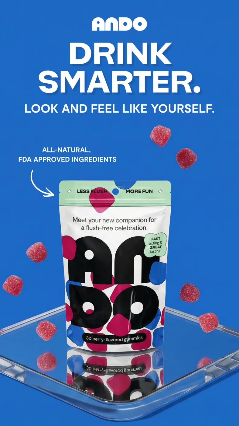 ANDO Drink Smarter — E-commerce Ads project by Neilzen Citra