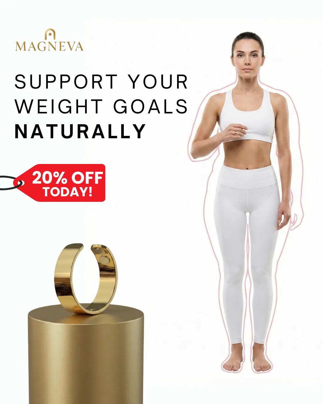 Magneva Support Naturally — E-commerce Ads project by Neilzen Citra