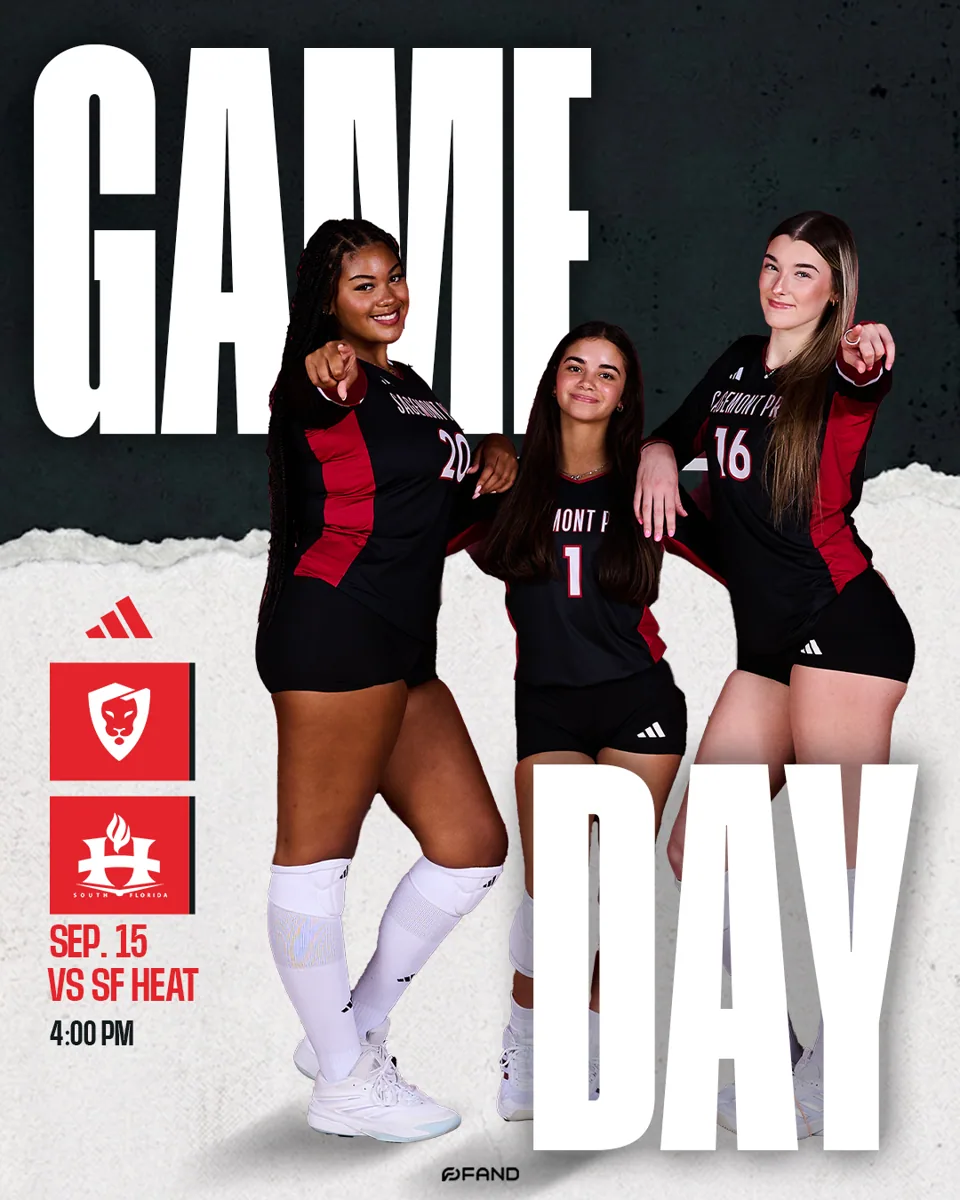 Sagemont Volleyball Gameday — sports graphic by Neilzen Citra