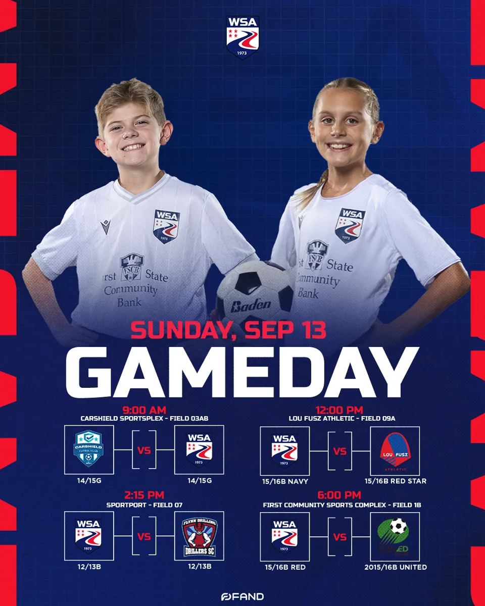 Washington Gameday — sports graphic by Neilzen Citra